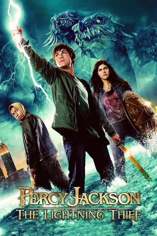 Percy Jackson & the Olympians The Lightning Thief (2010) เพอร์ซีย์ แจ็คสันกับสายฟ้าที่หายไป