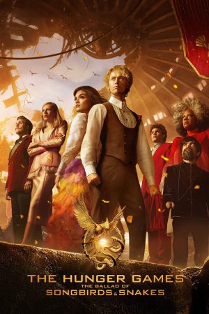 The Hunger Games The Ballad of Songbirds &amp; Snakes (2023) เดอะ ฮังเกอร์เกมส์ ปฐมบทเกมล่าเกม