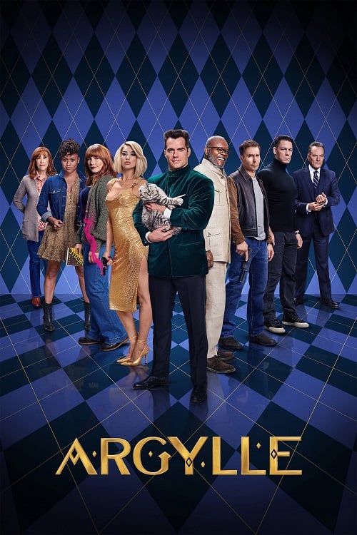 Argylle (2024) อาร์ไกล์ ยอดสายลับ (2024)