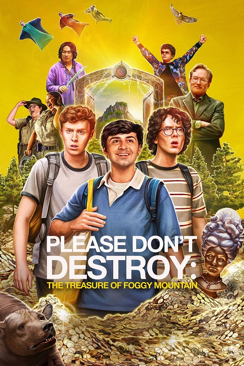 Please Don’t Destroy The Treasure of Foggy Mountain (2023) (2023)
