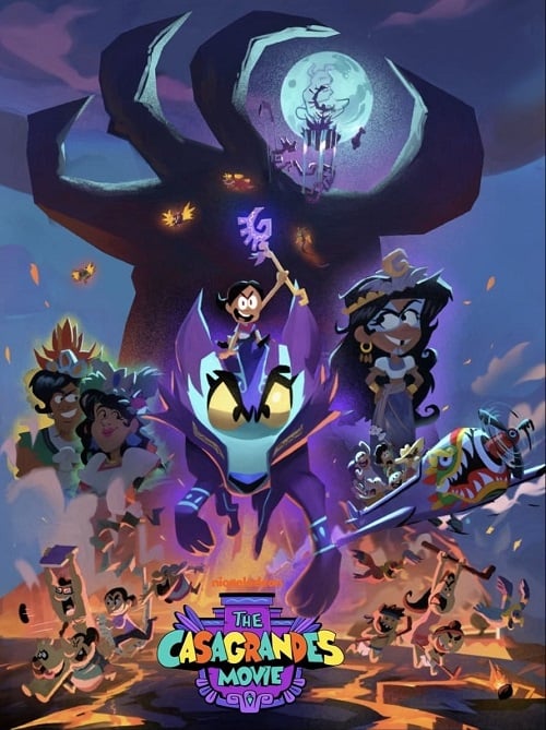 The Casagrandes Movie (2024) เดอะ คาซากรานเดส์ มูฟวี่ (2024)