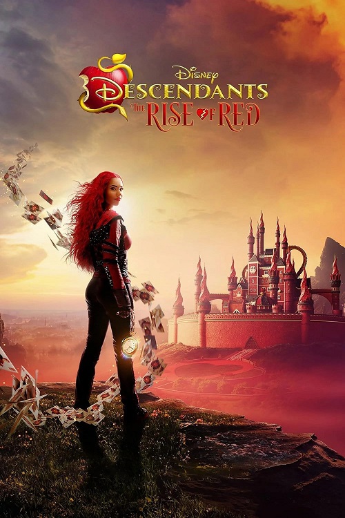 Descendants The Rise of Red (2024) (2024)