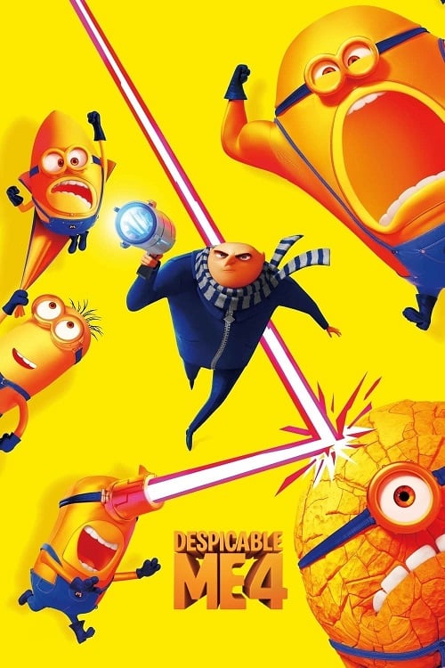 Despicable Me 4 (2024) มิสเตอร์แสบ ร้ายเกินพิกัด 4 (2024)