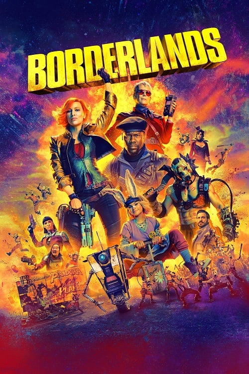 Borderlands (2024) บอร์เดอร์แลนดส์ แดนล้น คนปล้นจักรวาล (2024)