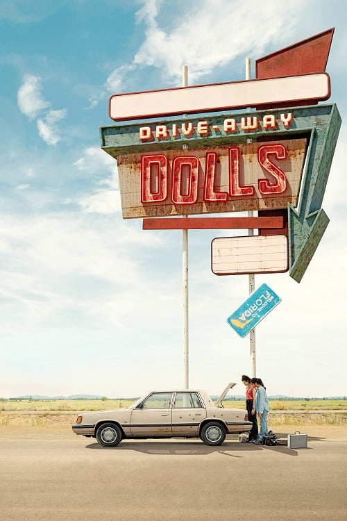 Drive Away Dolls (2024) ซิ่งหนีไปยัยคนสวย (2024)