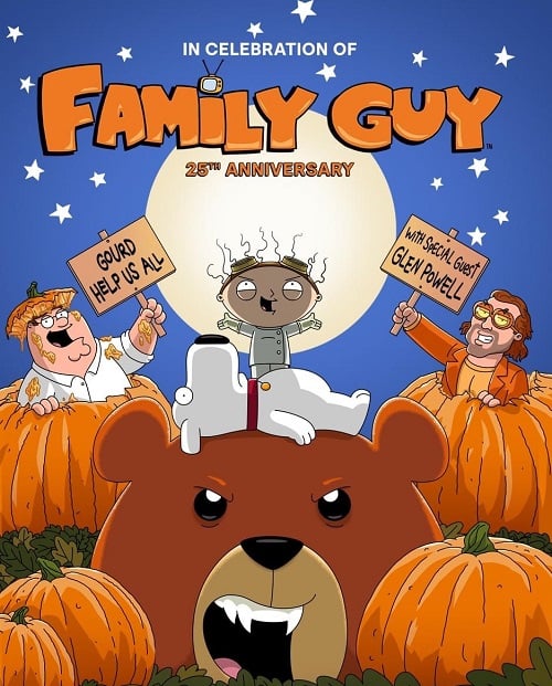 Family Guy Peter Peter Pumpkin Cheater (2024)