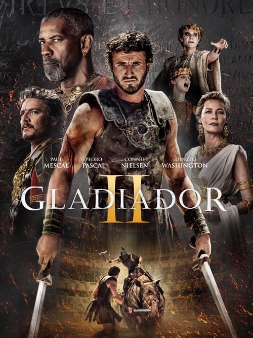 Gladiator II แกลดดิเอเตอร์ นักรบผู้กล้า ผ่าแผ่นดินทรราช 2 (2024) (2024)