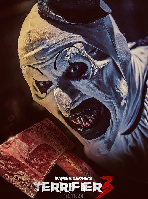 Terrifier 3 เทอร์ริไฟเออร์ 3 (2024) (2024)