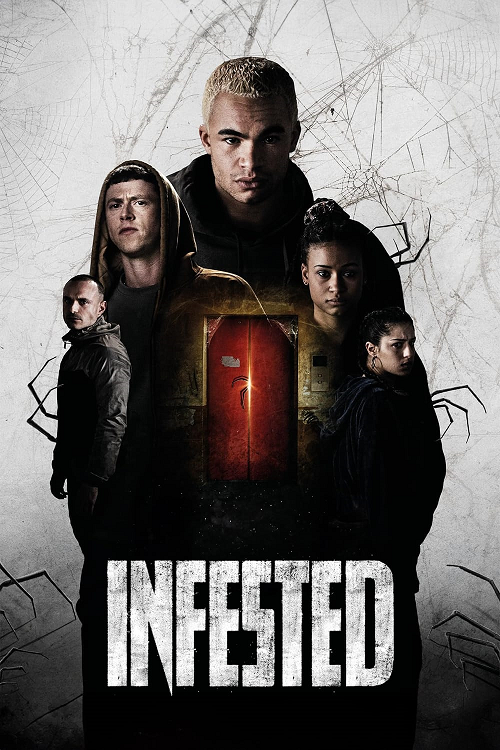 Infested (2023) ฝูง 8 ขากับดักสยอง (2023)