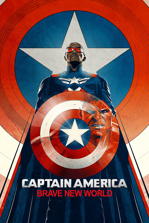 Captain America Brave New World (2025) กัปตัน อเมริกา ศึกฮีโร่จักรวาลใหม่ (2025)