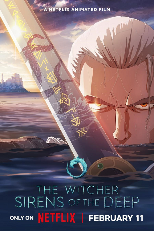 The Witcher Sirens of the Deep (2025) เดอะ วิทเชอร์ นักล่าจอมอสูร ไซเรนแห่งทะเลลึก