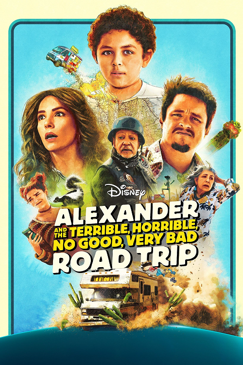 Alexander and the Terrible Horrible No Good Very Bad Road Trip (2025) (2025)