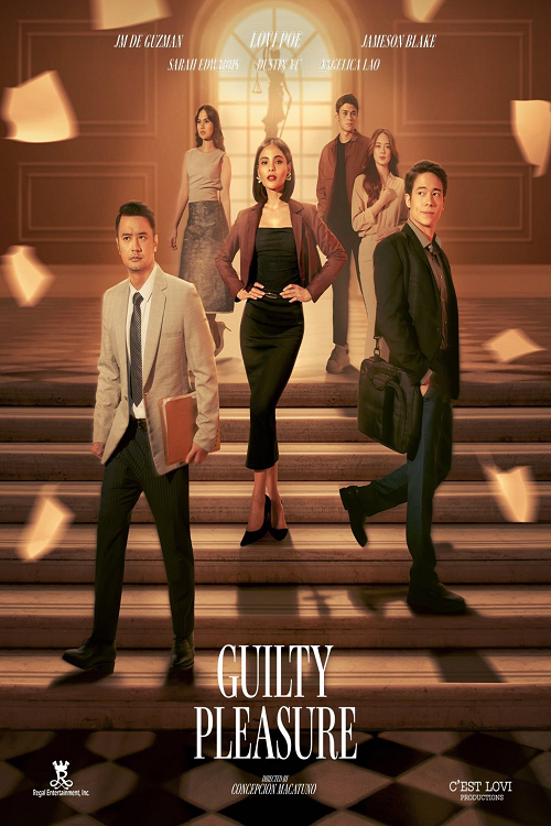 Guilty Pleasure (2024) รักร้อน คดีลวง (2024)