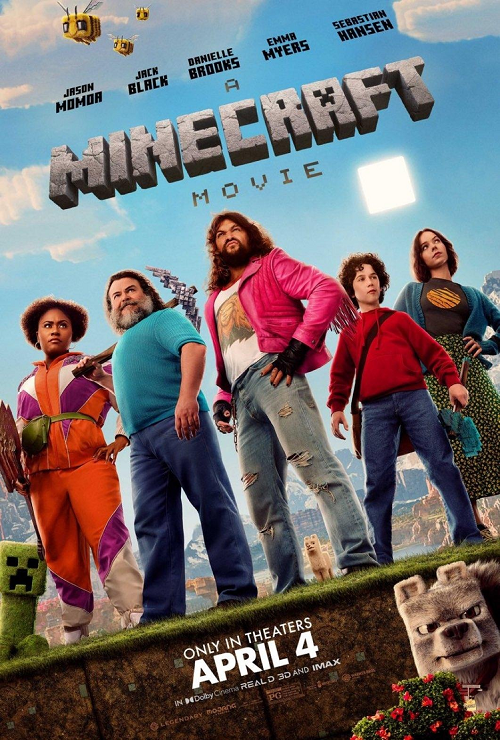 A Minecraft Movie (2025) ไมน์คราฟต์ มูฟวี่ (2025)