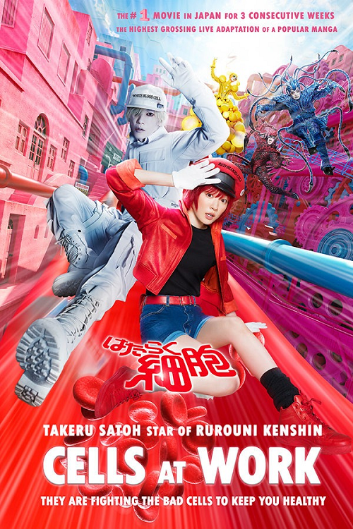 Cells at Work (2024) เซลล์ขยันพันธุ์เดือด (2024)