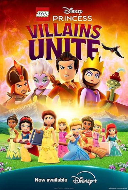 Lego Disney Princess Villains Unite (2025)