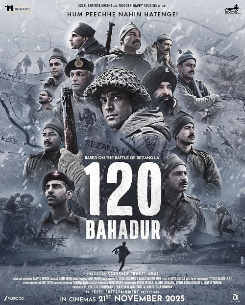 120 Bahadur (2025) บาฮาดูร์