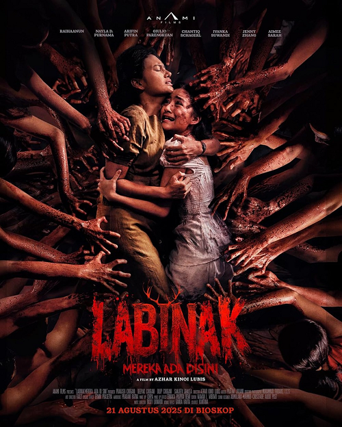 Labinak They Are Almost Us (2025)
