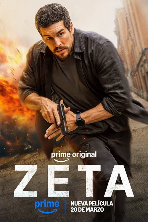 Agent Zeta (2026) เซต้า ปริศนาจารชน