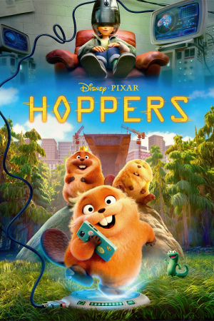 Hoppers (2026) เด้งโดด เปลี่ยนโหมดเป็นบีเวอร์