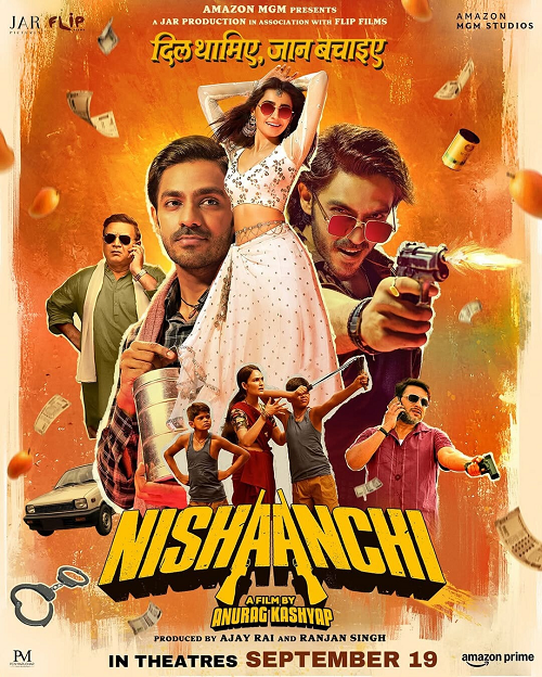 Nishaanchi (2025) เป้าหมายนี้คือเธอ (2025)