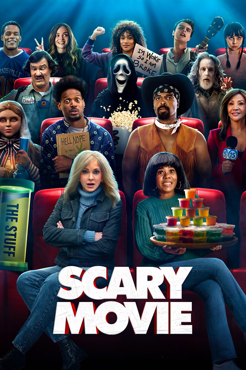 Scary Movie 5 (2013) ยำหนังจี้ เรียลลิตี้หลุดโลก